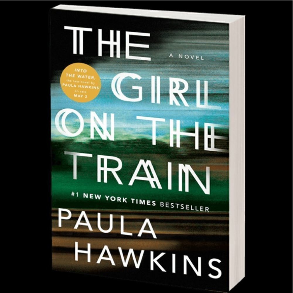 Paula Hawkins Hardcover Book, “The Girl on the Train”